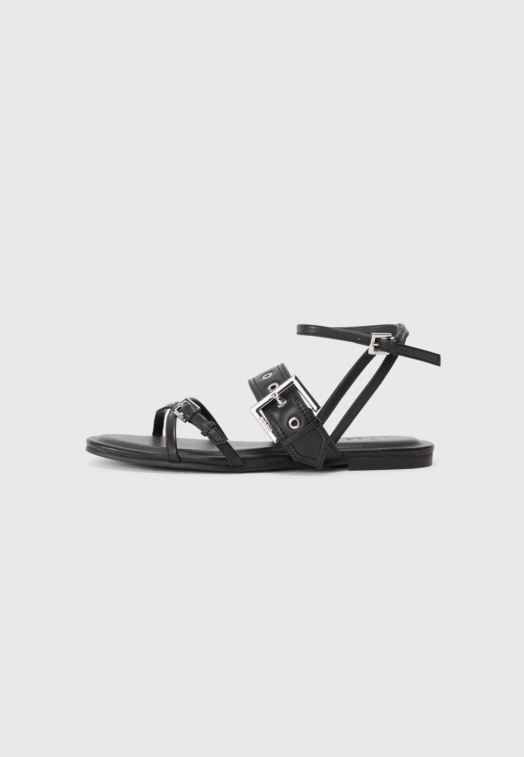 Сандалии с манжетой на щиколотке TAYNA - Sandals HUGO, черный