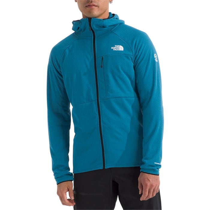 

Толстовка Summit Futurefleece с застежкой-молнией - мужская The North Face, Dusk Blue
