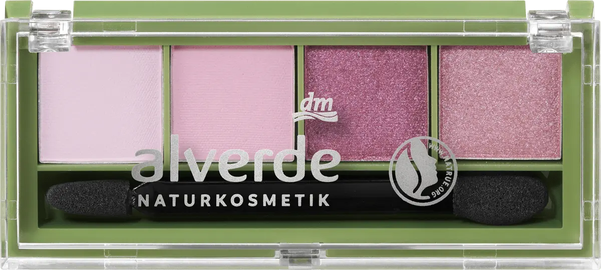 

Тени для век Quattro 98 Lavender Dream 4,4 г alverde NATURKOSMETIK