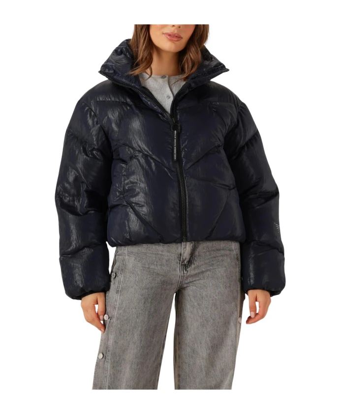 

Темно-Синяя пуховая куртка для женщин Krakatau, синий