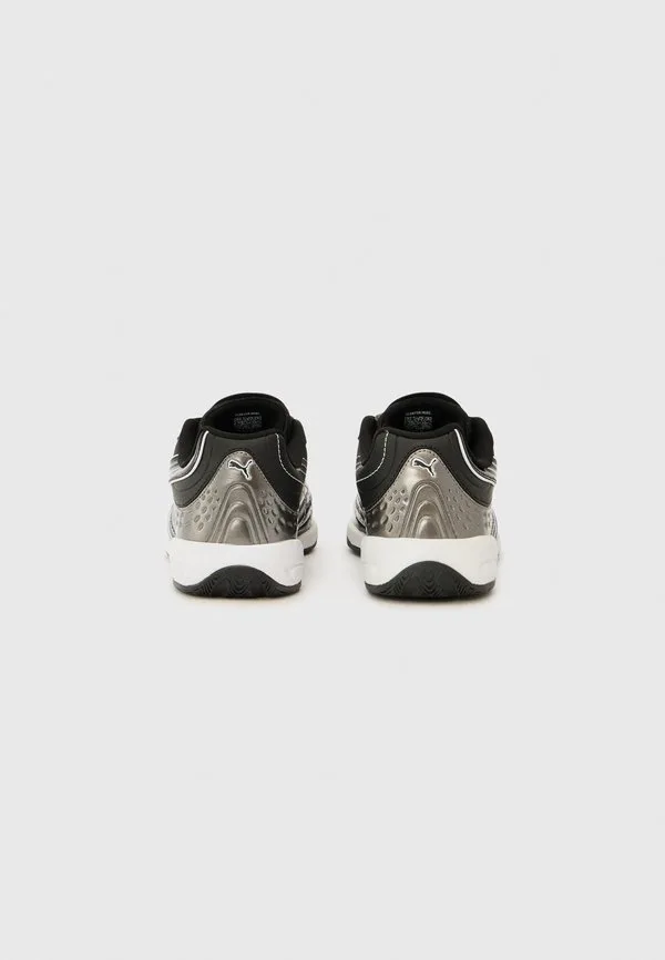 V s2 goalgetter jr унисекс кроссовки Puma, Aged Silver-Coloured/Black — фото 3