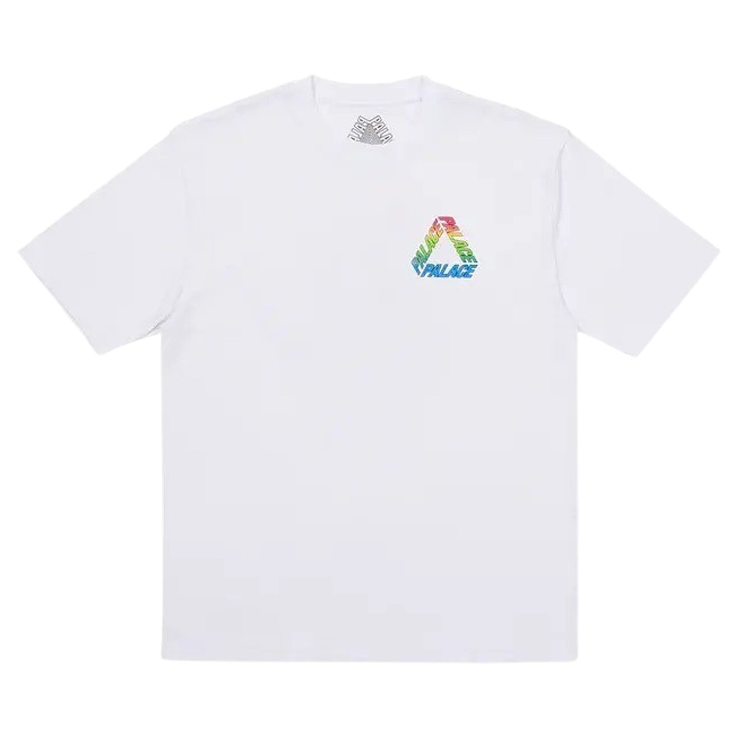 

Футболка Palace Spectrum P3 Белая, Белый, Футболка Palace Spectrum P3 Белая