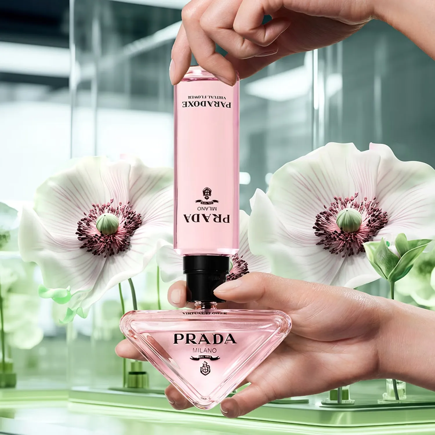 Парфюмерная вода Prada Paradoxe Virtual Flower Refill — фото 4