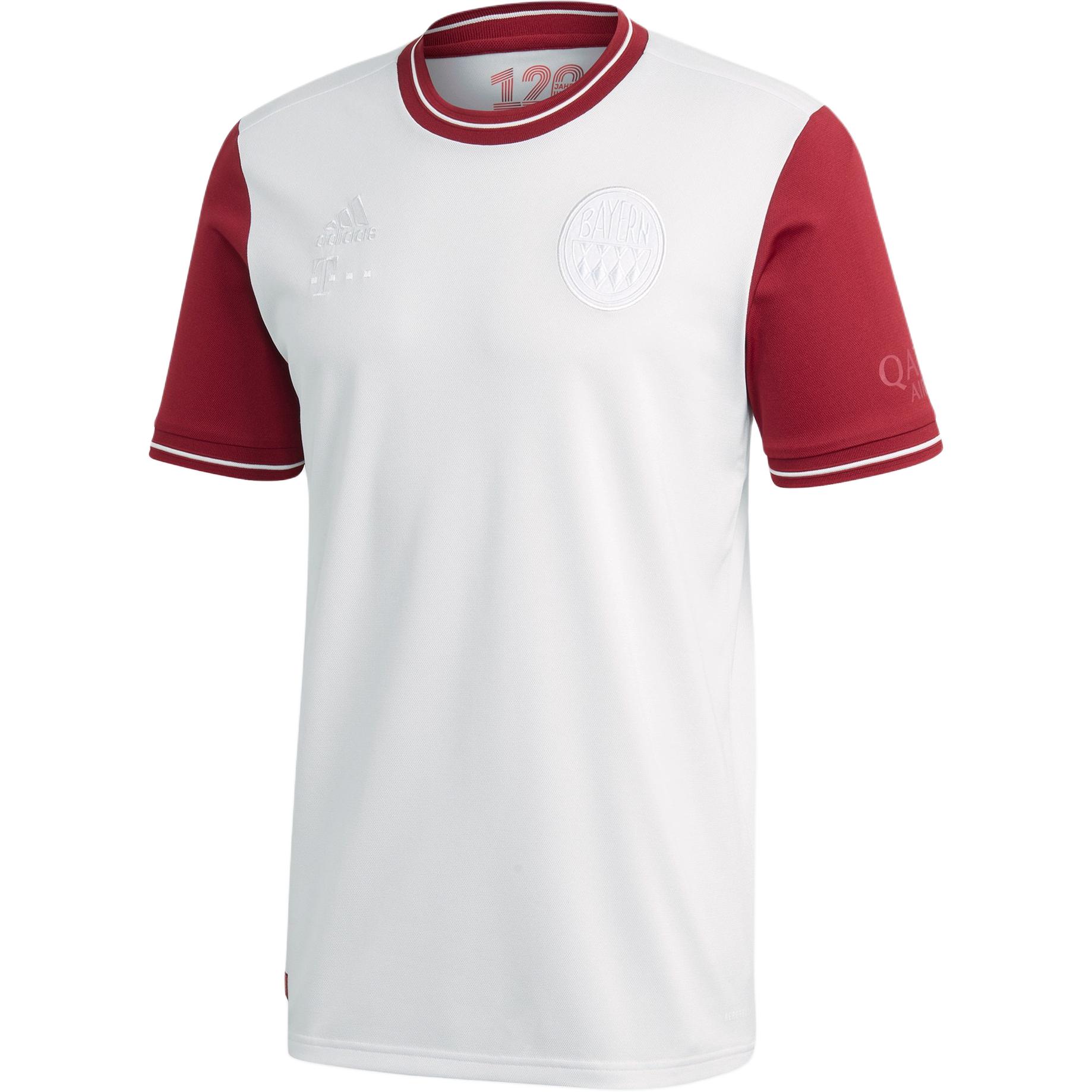 

Футболка Bayern мужская белая Adidas