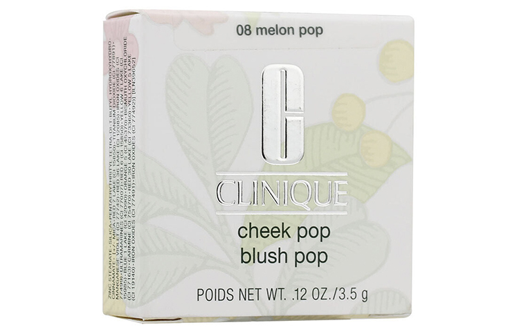 

QIANBI румяна Floral Rouge, легко растушевываются, выравнивают тон кожи, моделируют лицо, 3,5 г CLINIQUE