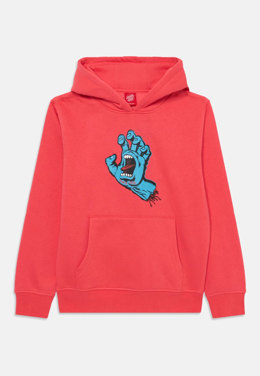 

Худи Santa Cruz YOUTH SCREAMING HAND HOOD UNISEX, Bright Red/Light Red