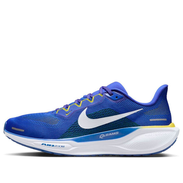 

Кроссовки air zoom pegasus 41 'los angeles rams' Nike, синий