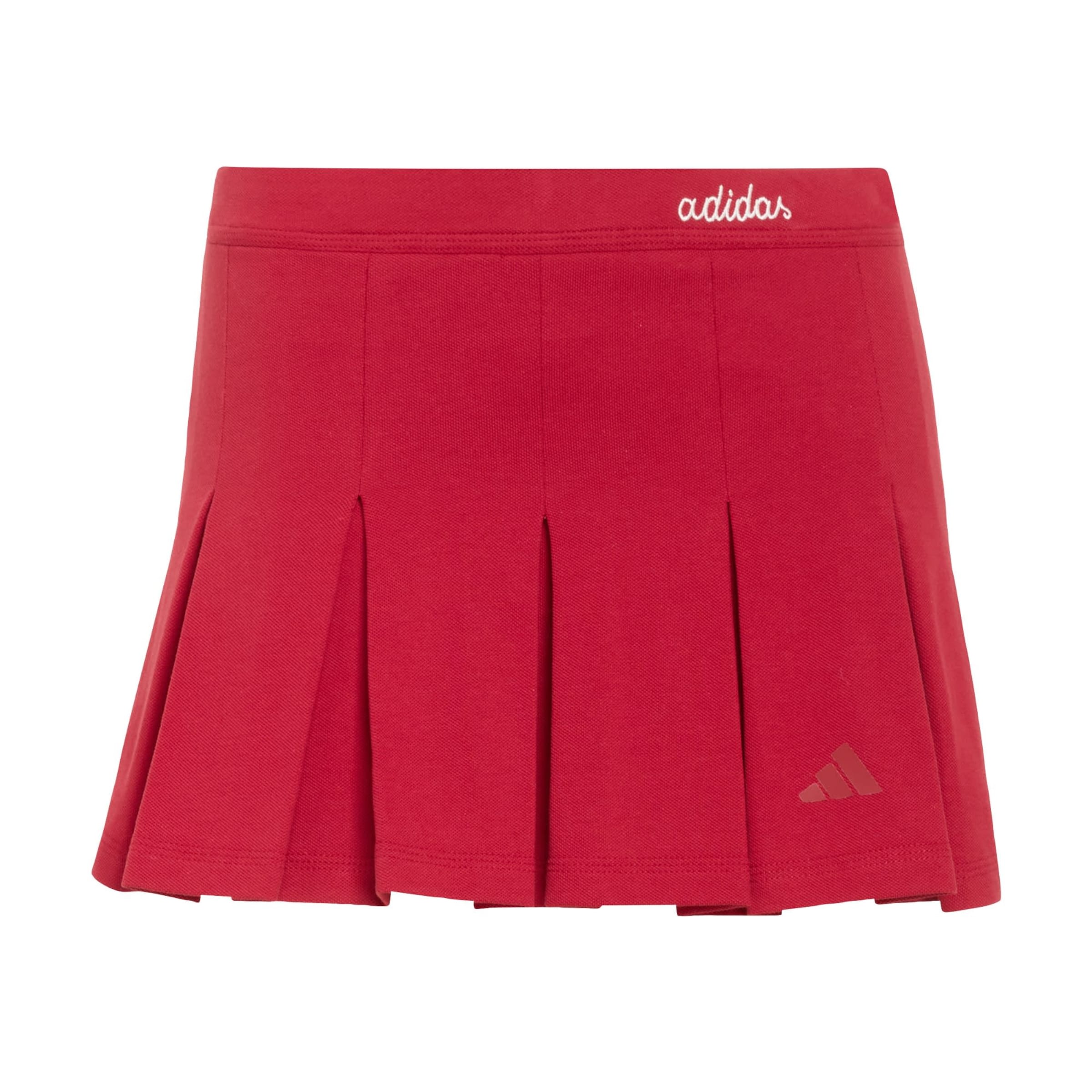 

Adidas Sportswear Спортивная юбка-шорты 'Seasonal Essentials' в красном цвете