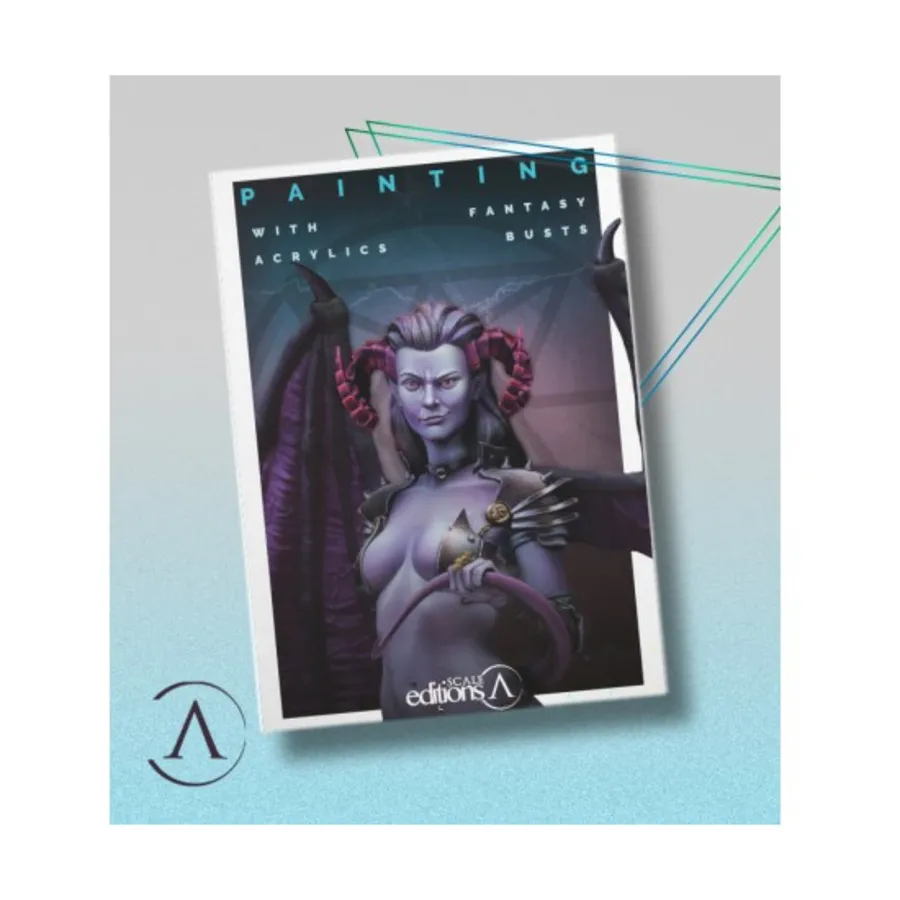 

Картина акрилом - Бюсты-фантазии, Scale Book Editions