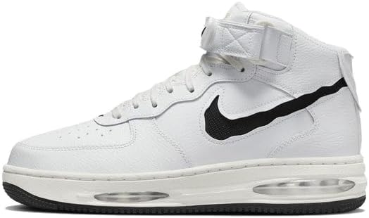 

Кроссовки Nike Air Force 1 Mid '07 LV8 для мужчин, Summit White/Black/Sail