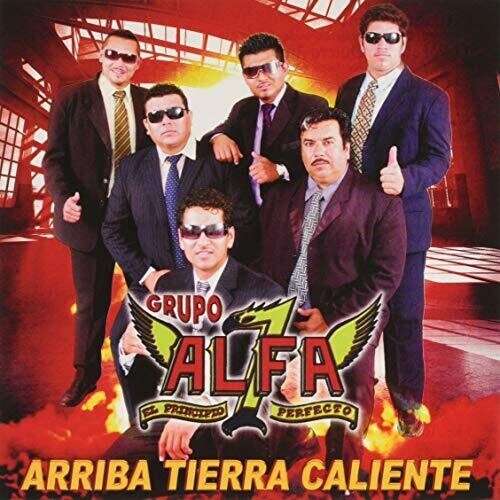 

CD диск Grupo Alfa 7: Arriba Tierra Caliente