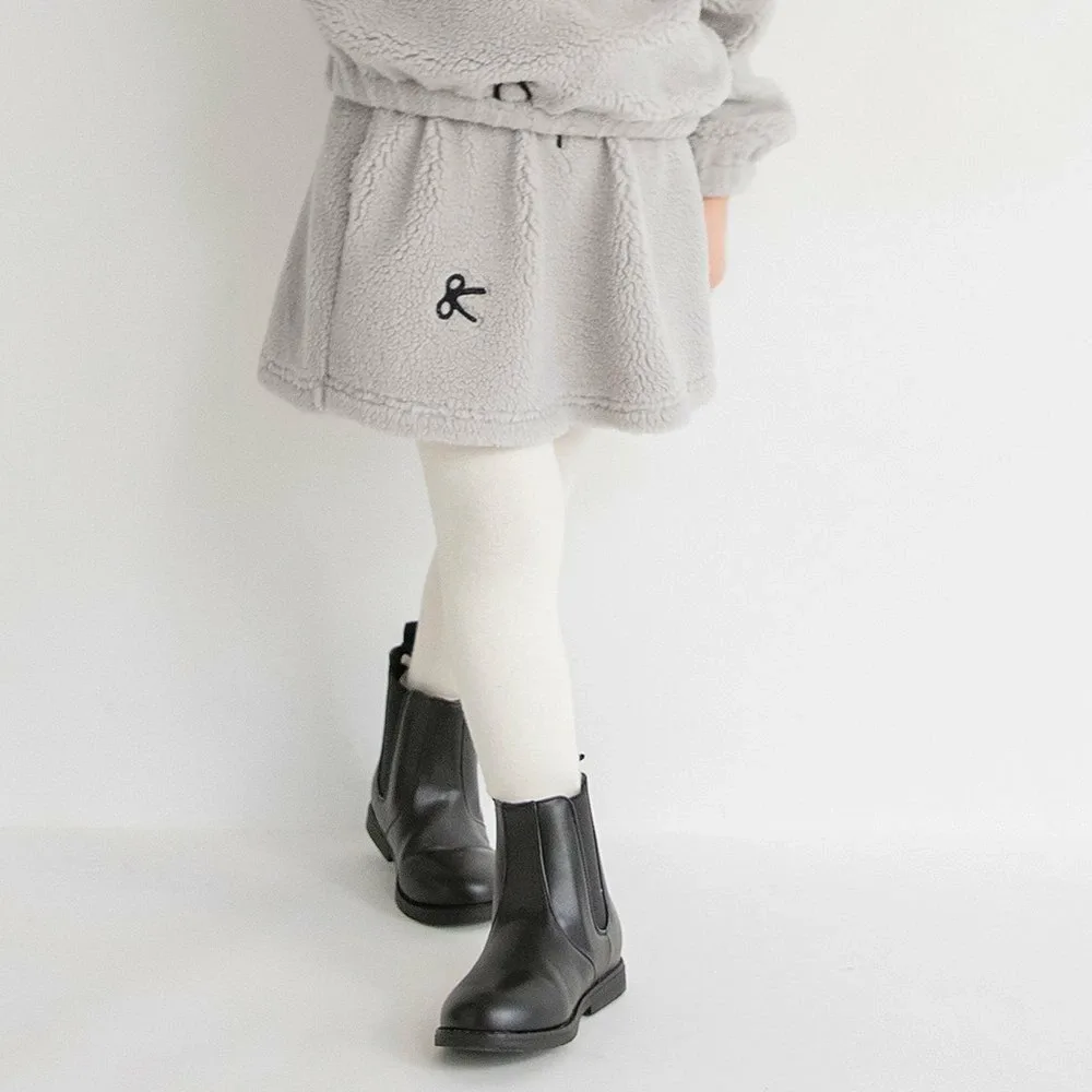 Юбка-боа с вышивкой лентами Branshes, gray