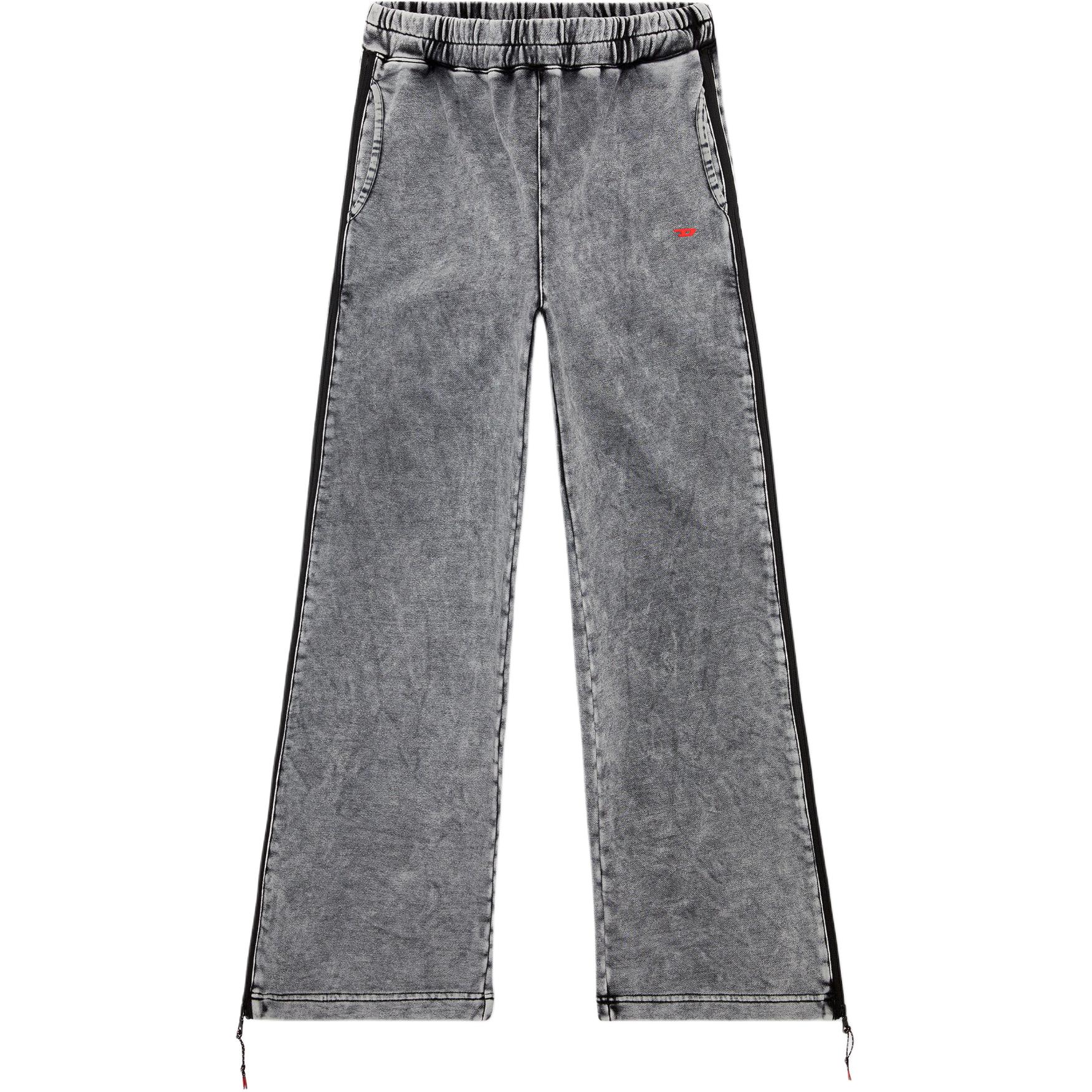 

Awsb-Delaney-Ht51 Выцветшие спортивные штаны DIESEL, серый
