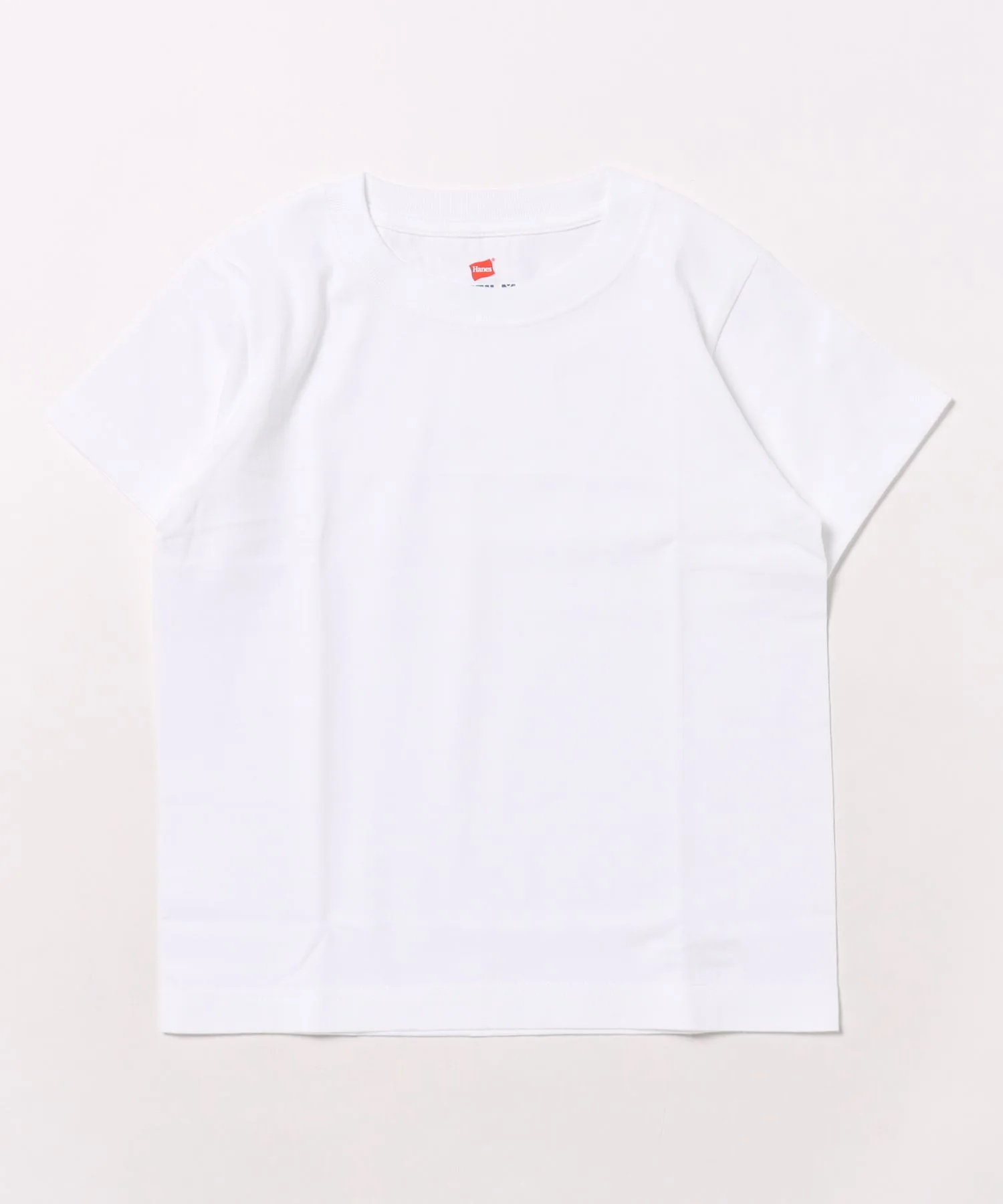 Детская футболка из 100% хлопка Beefy-T HANES белая