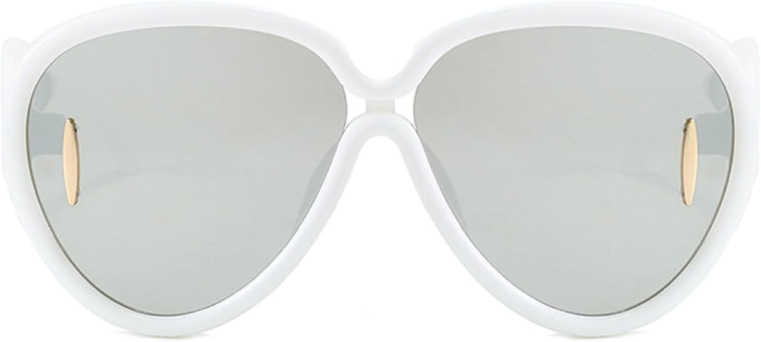 

Большие солнцезащитные очки в стиле панк с маской, для женщин и мужчин, в крупной оправе, 2024 год, роскошные круглые солнцезащитные очки для женщин, для занятий спортом на открытом воздухе, N45 mincl, C5