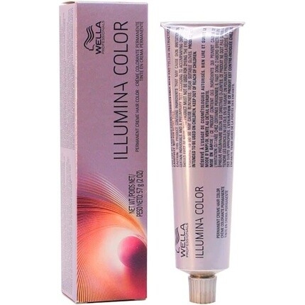 Краска для волос Illumina 10/81 Светло-русый жемчужно-пепельный 60 мл, Wella — фото 2