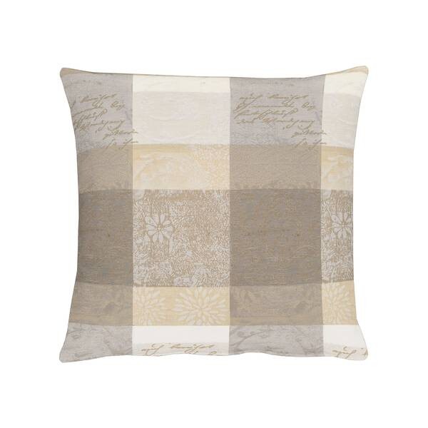 

Подушка Apelt Summer Garden II, 39 см, бежевый