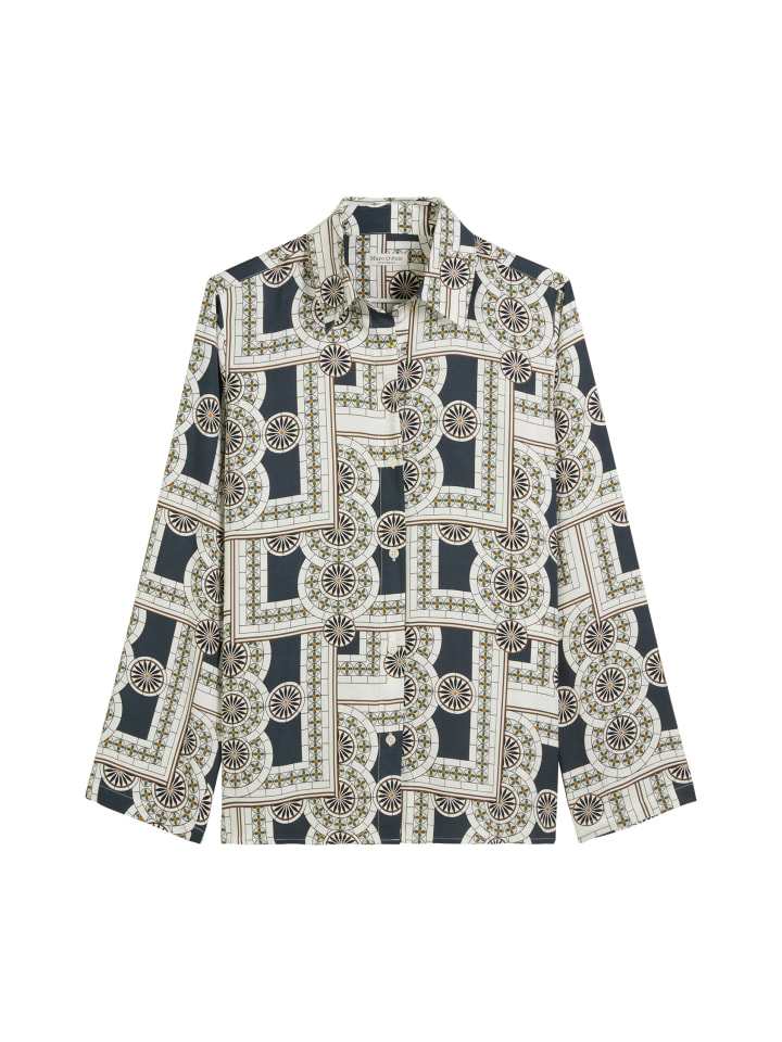 

Блузка Marc O'Polo, цвет multi/muted blue