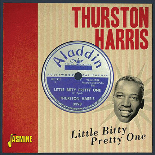 

CD диск Harris, Thurston: Little Bitty Pretty One