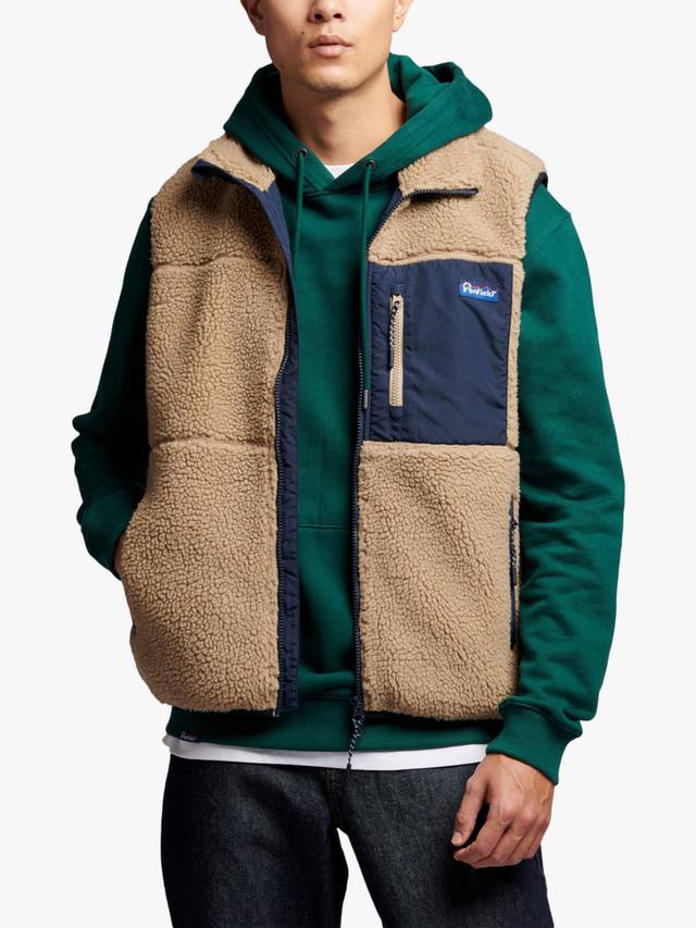 

Флисовый жилет mattawa Penfield, цвет Chinchilla