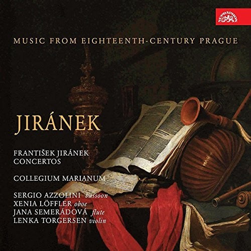 

CD диск Jiranek / Semeradova / Collegium Marianum: Jiranek: Concertos