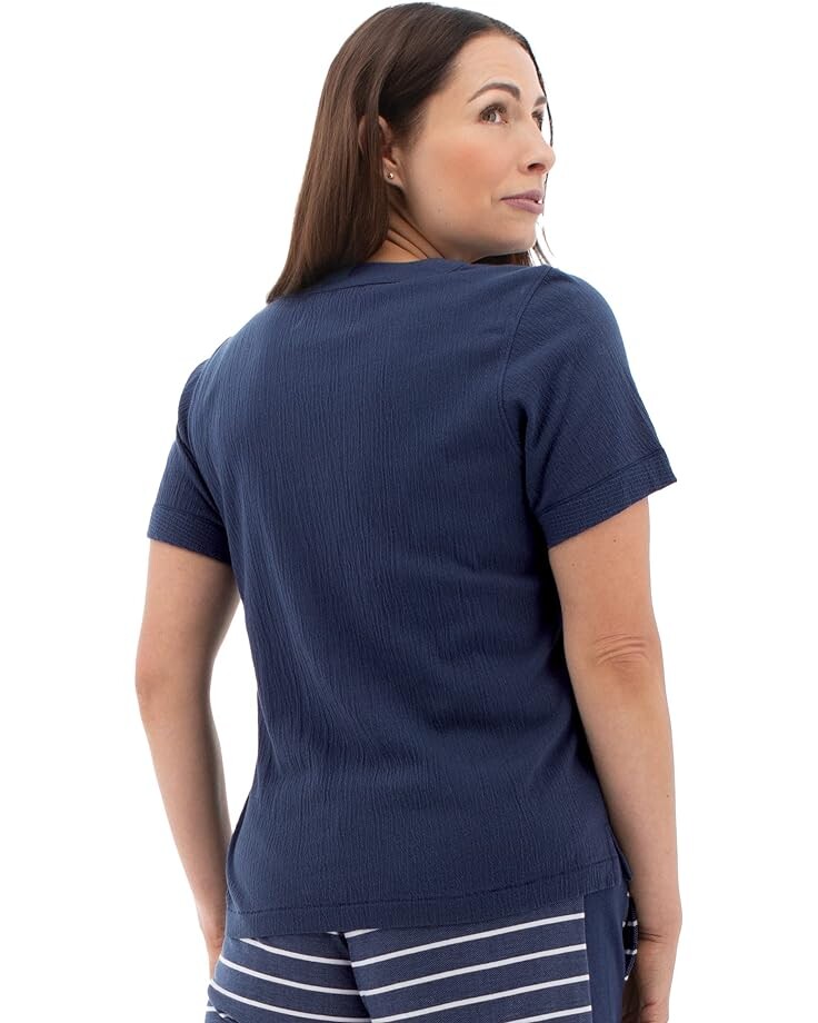 

Топ Aventura Clothing Nyla Top, цвет Insignia Blue