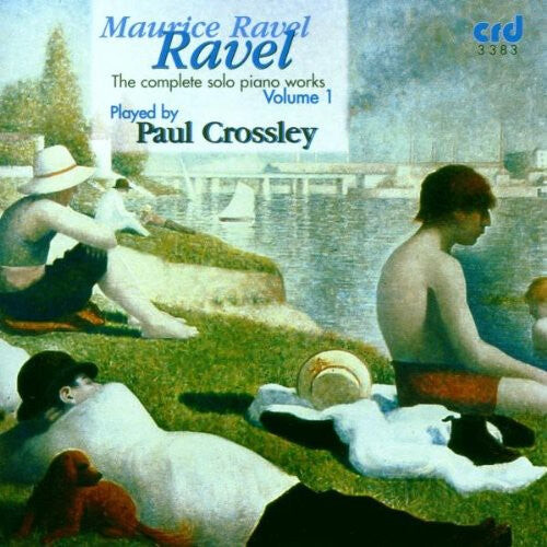 

CD диск Ravel / Crossley, Paul: Complete Solo Piano Works 1