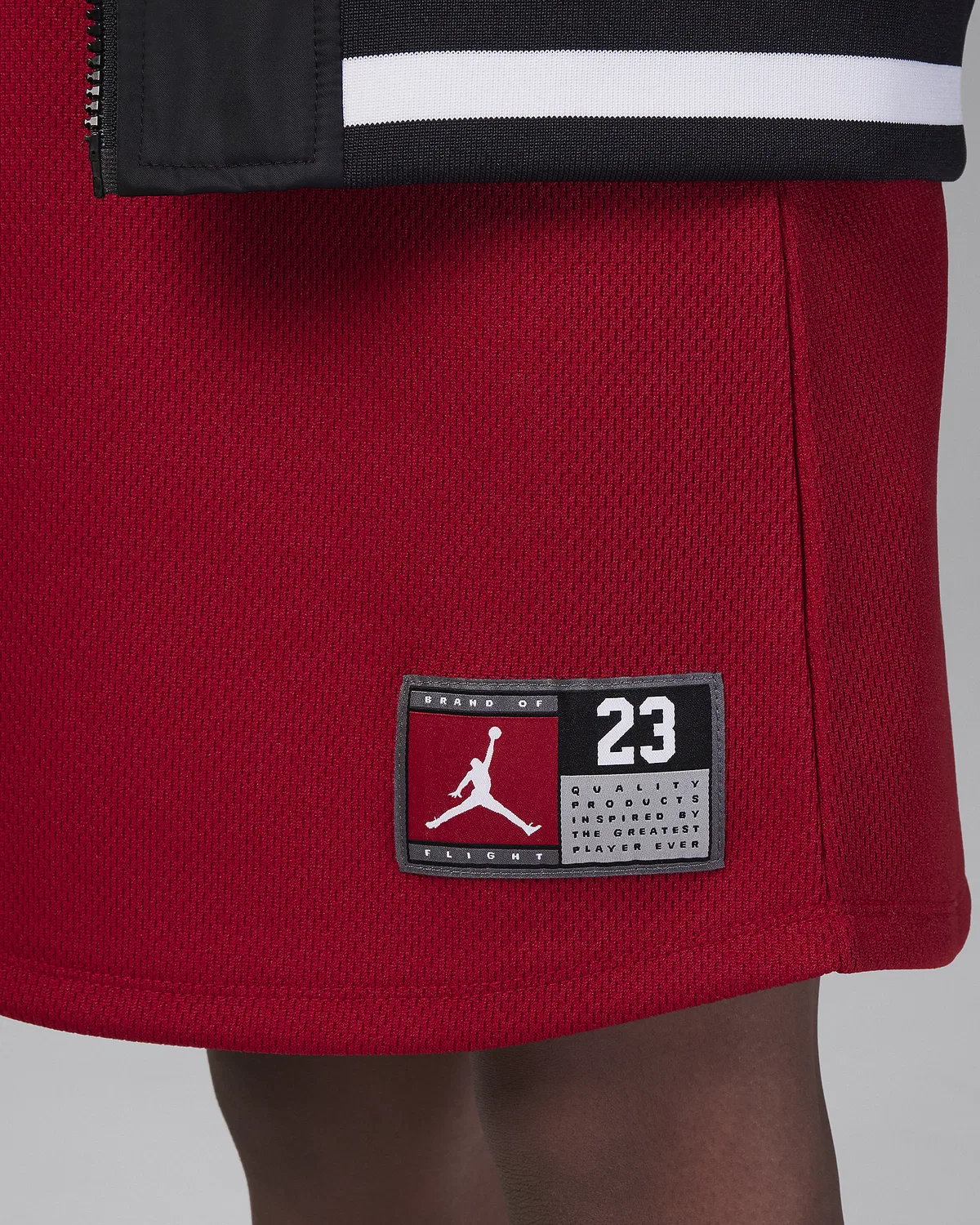 Детское платье Jordan 23 Jersey Dress, Gym Red — фото 4