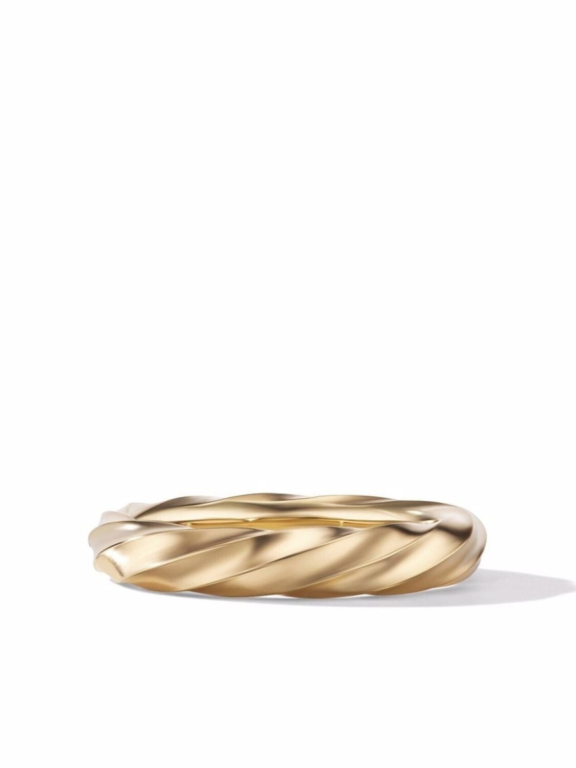 

Кольцо Cable Edge из желтого золота David Yurman, золотой