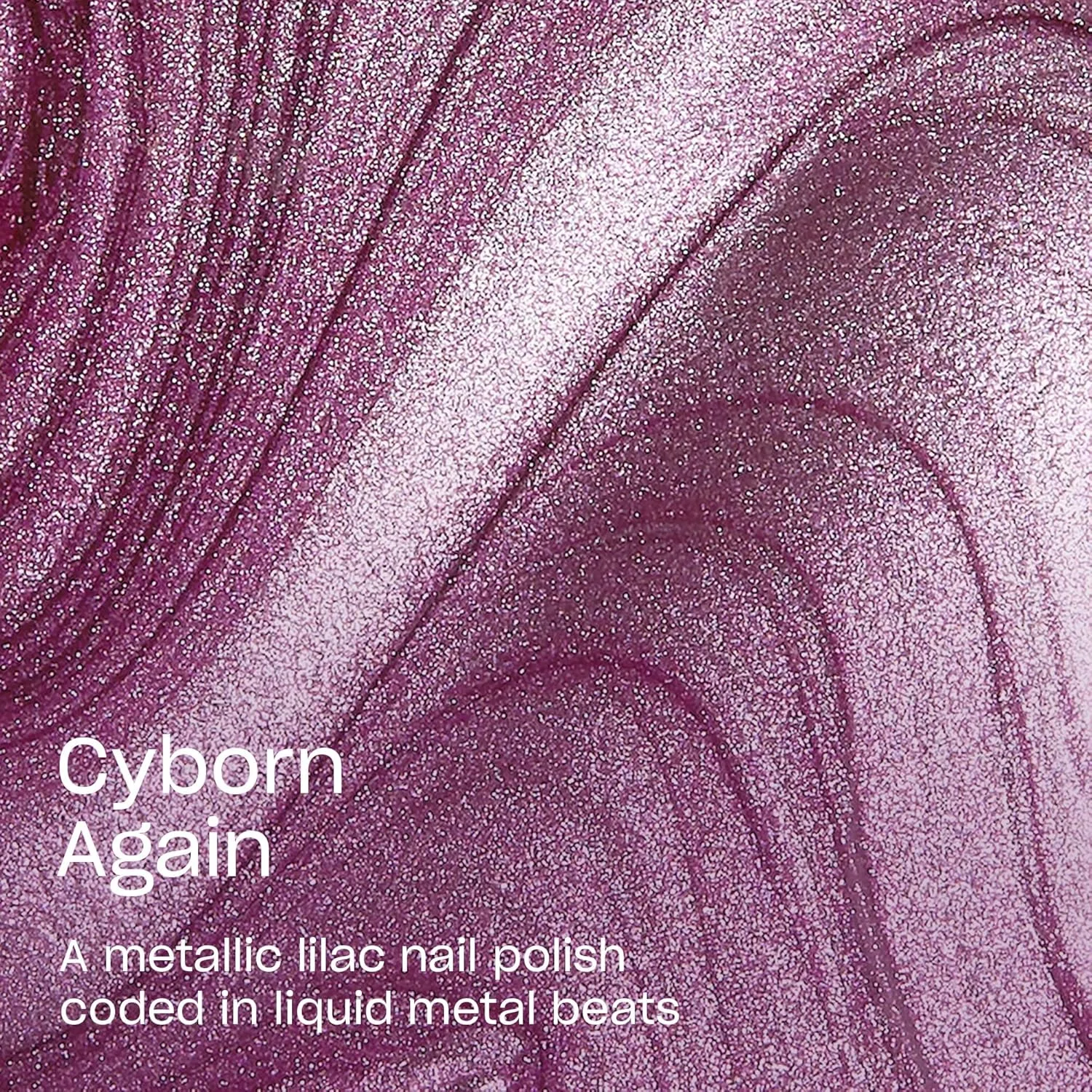 Лак для ногтей «Cyborn Again» от OPI Opi — фото 3