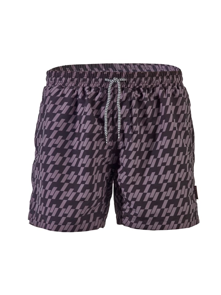 

Плавки-шорты Pepita черного и серого цветов BECO the world of aquasports