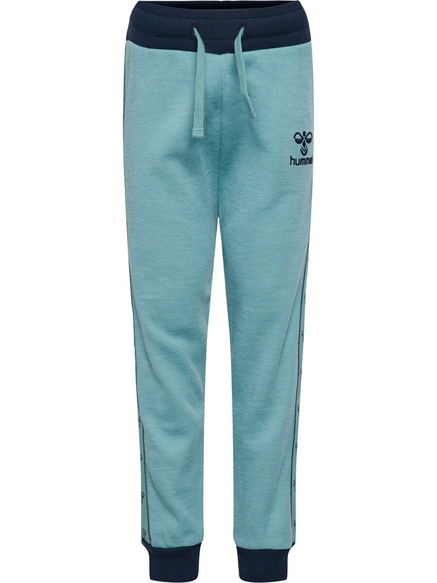 

Брюки Hummel Tapered Pants Wulba, цвет Navy/Light blue