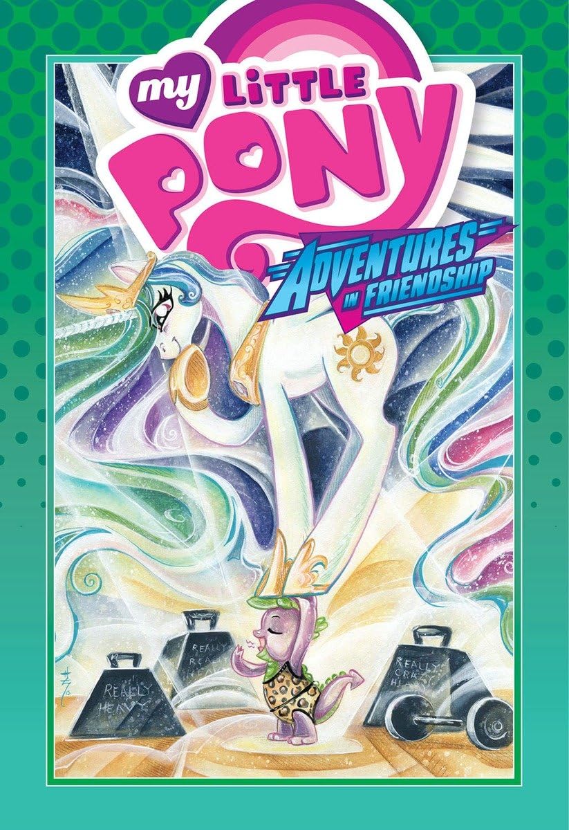 

My Little Pony: Adventures in Friendship Volume 3 (IDW Publishing)