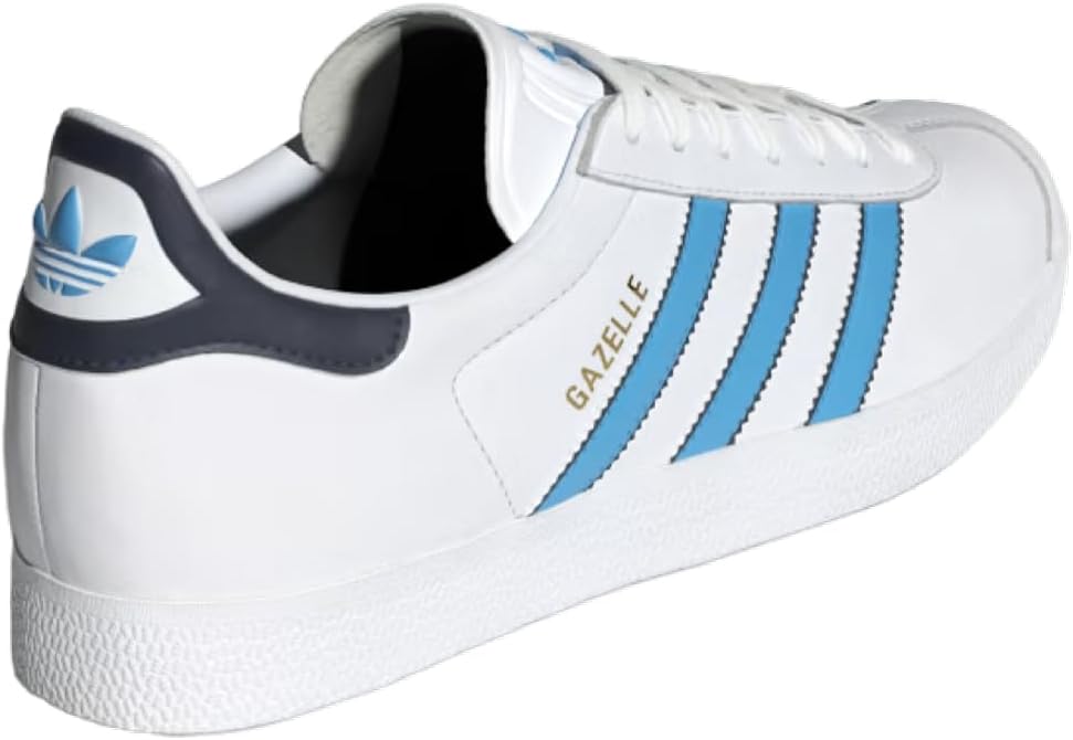 Мужские кроссовки adidas Gazelle, белый/синий — фото 3
