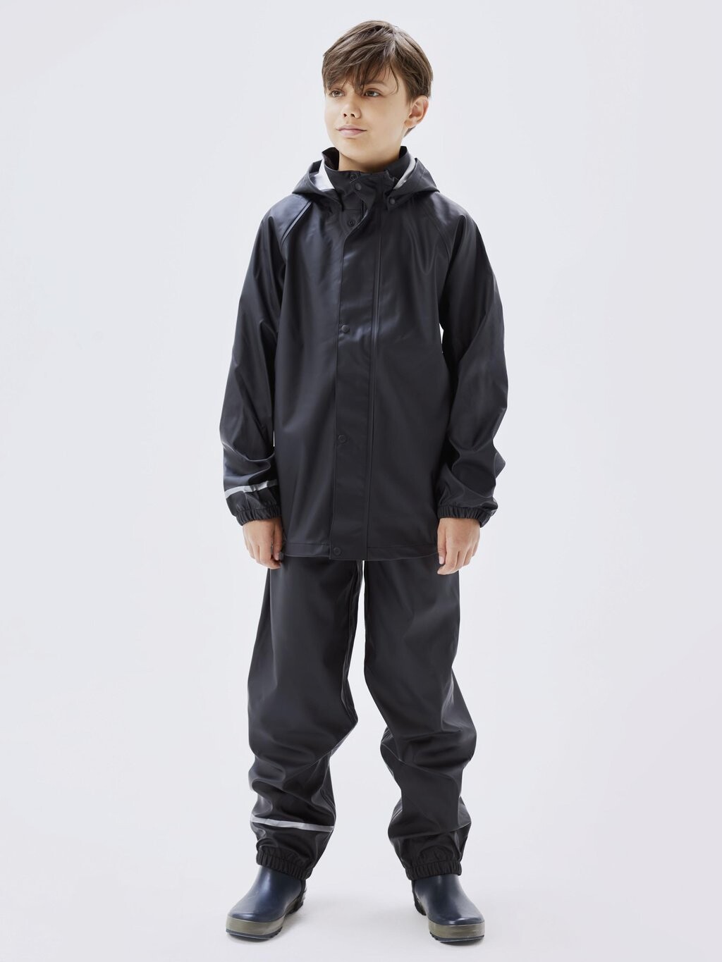 

Дождевики NKNDRY RAIN SET UNISEX Name it, цвет black