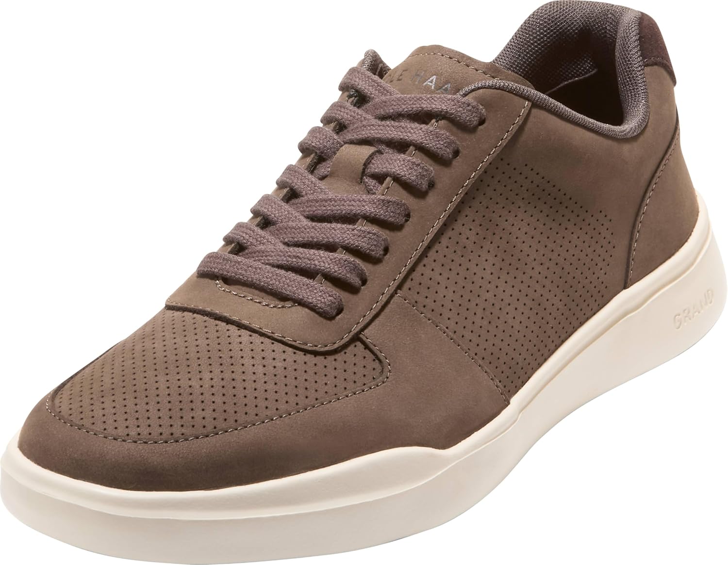 

Мужские кроссовки Cole Haan Grand Crosscourt Modern с перфорацией, Truffle Nubuck/Madeira