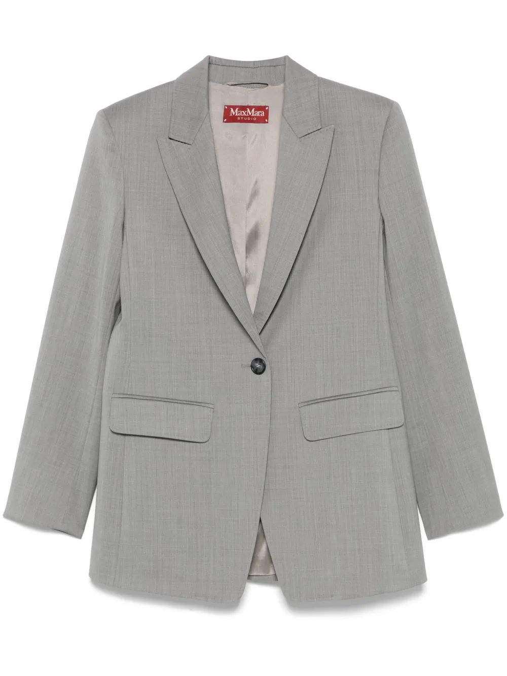 

Блейзер Фарада MAX MARA, серый