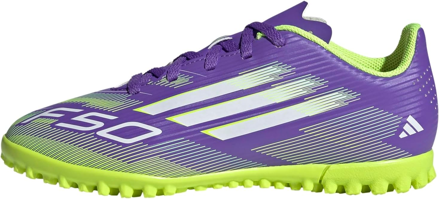 

Детские кроссовки Adidas F50 Club Turf (унисекс), белый