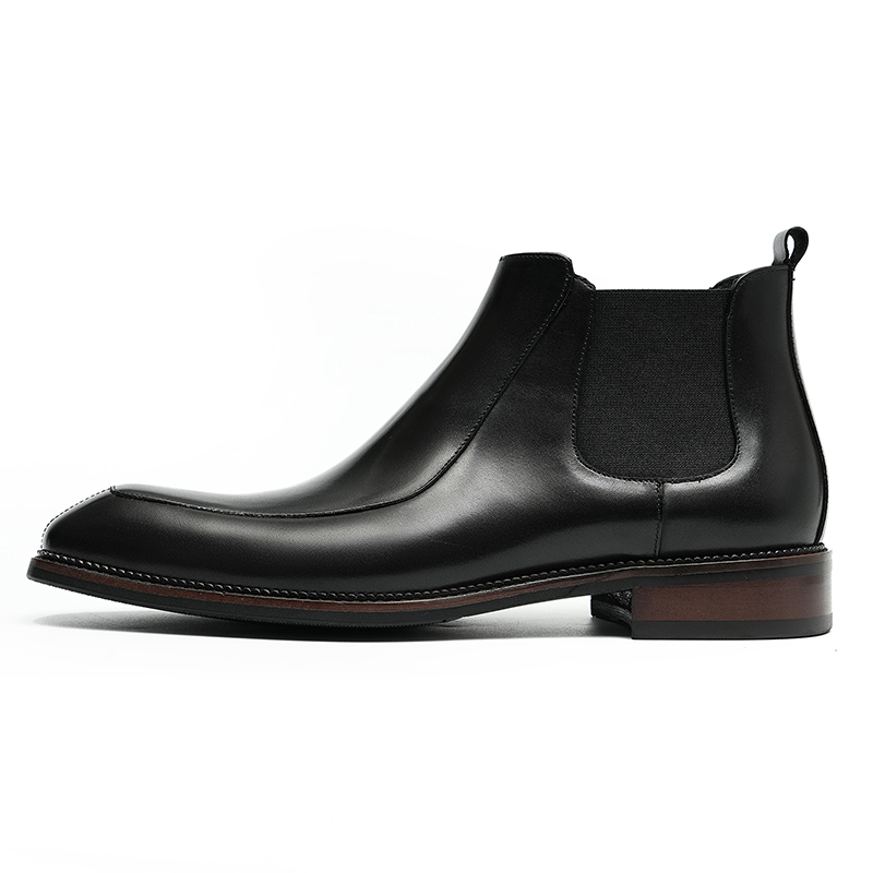 

ASTON M.JAZZ Челси короткие мужские черные, цвет Black