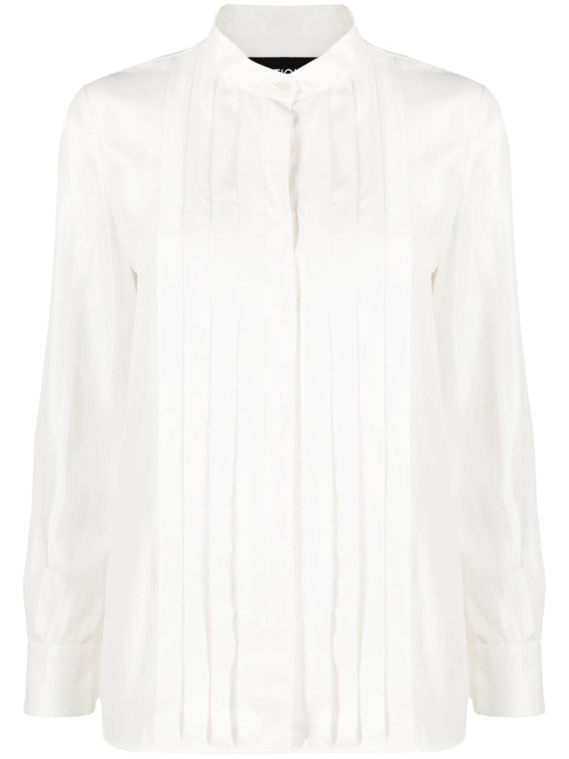 

Boutique Moschino рубашка с манишкой, белый