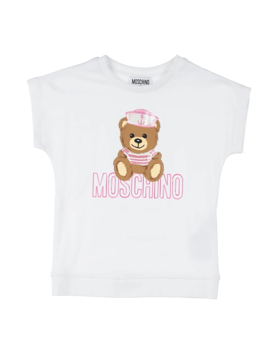 

Футболка Moschino Kid, белый