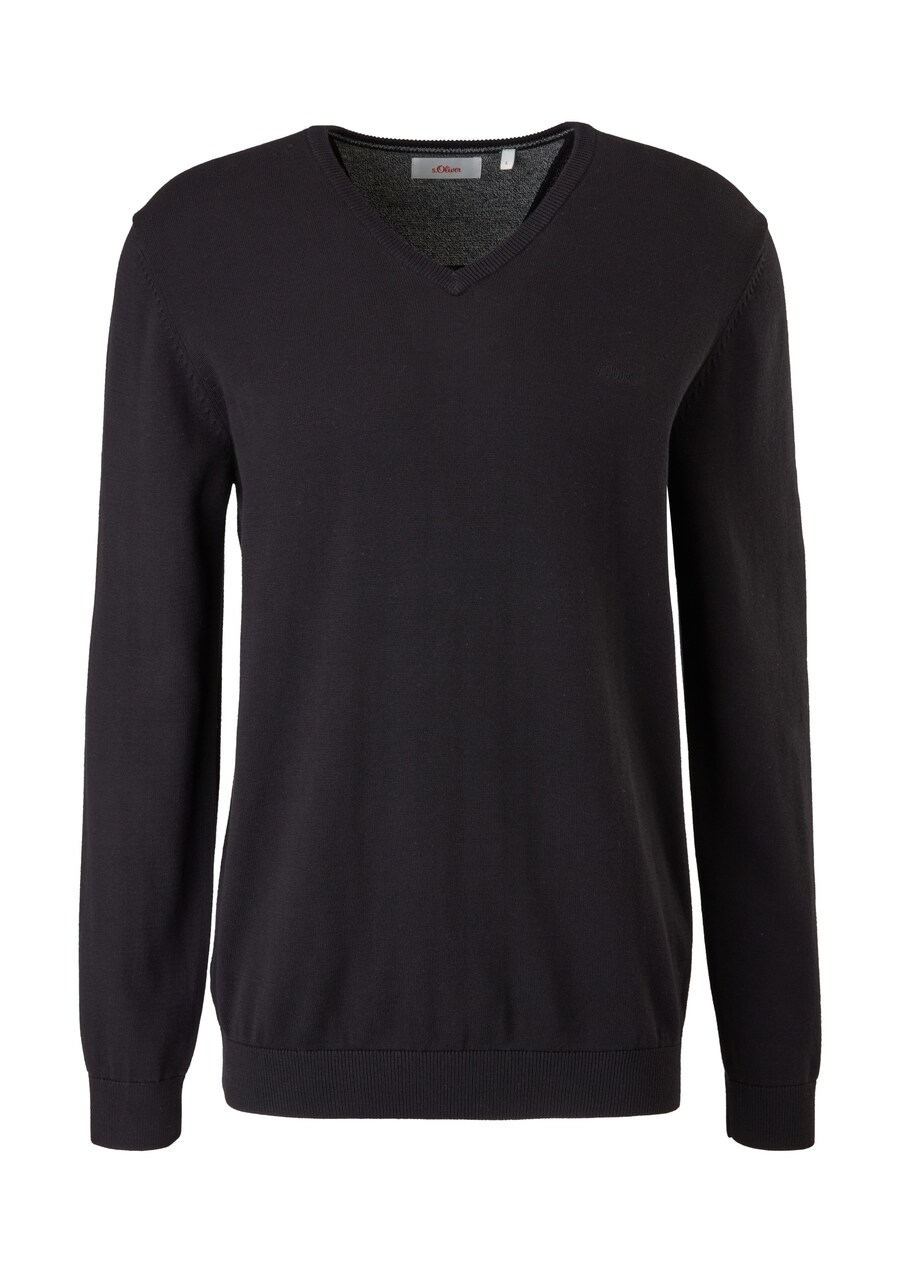 

Свитер s.Oliver, Black