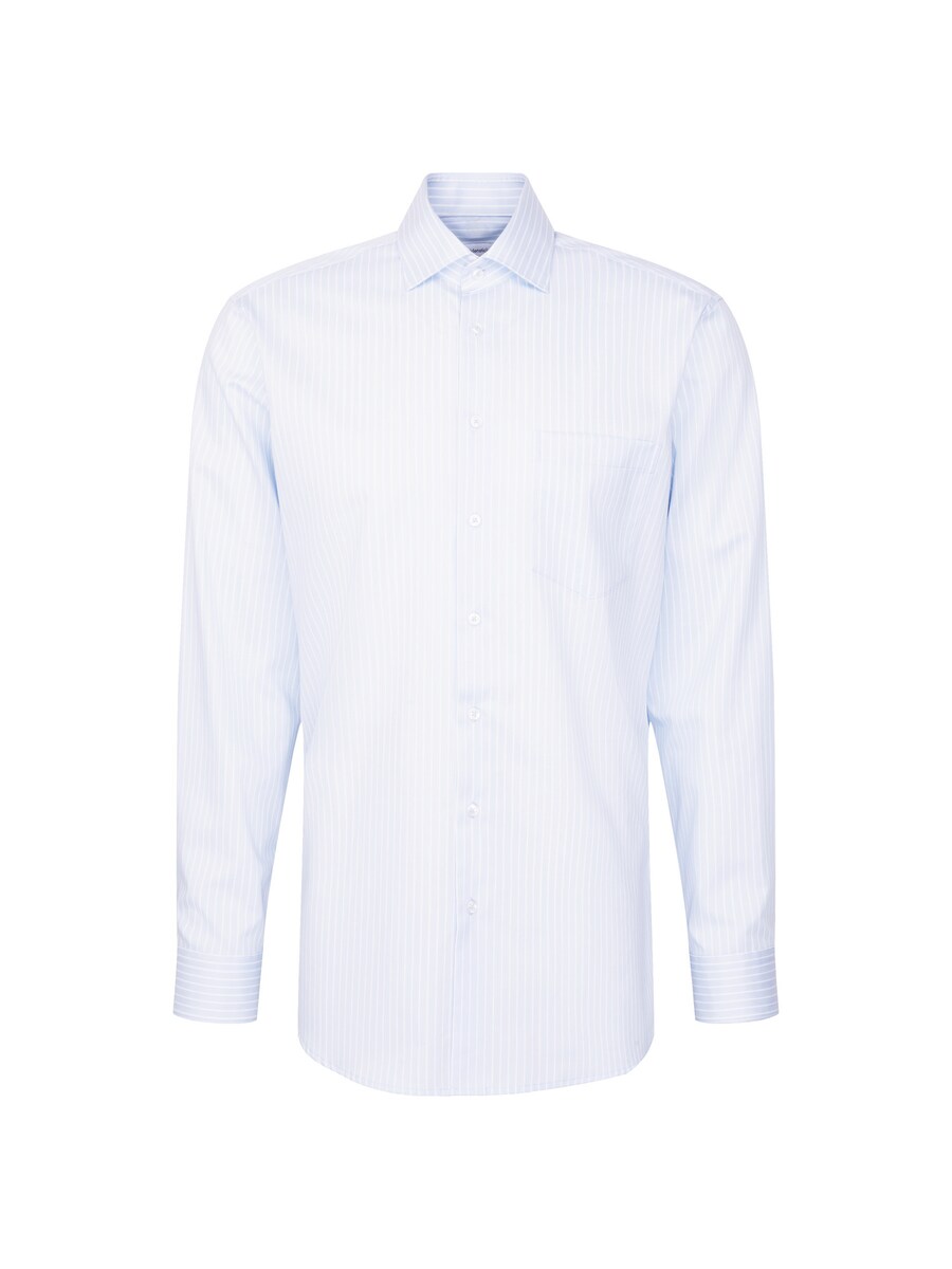 

Рубашка делового покроя Regular Fit SEIDENSTICKER SMART ESSENTIALS, светло-голубой