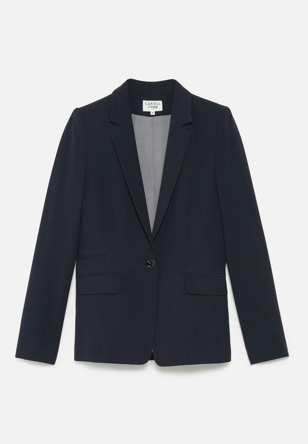 

Блейзер FRENCH BRAND FASHION ELEGANT MODERN VANTEA Caroll, темно-синий