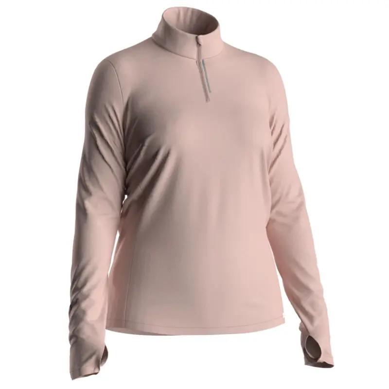 

DECATHLON Футболка Kalenji женская кварцевый розовый