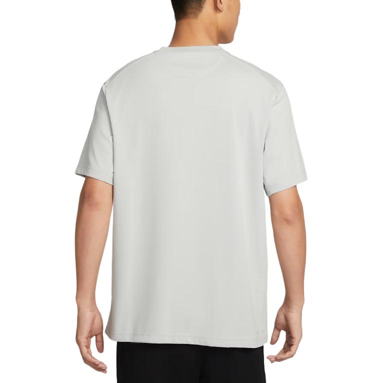 Футболка Dri FIT Primary для мужчин Nike, серый fog — фото 3