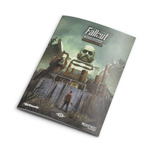 

Книга Fallout: Wasteland Warfare Accessories Forged Fire