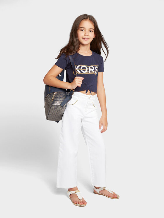 

Футболка обычного кроя R15188 S Michael Kors Kids, синий