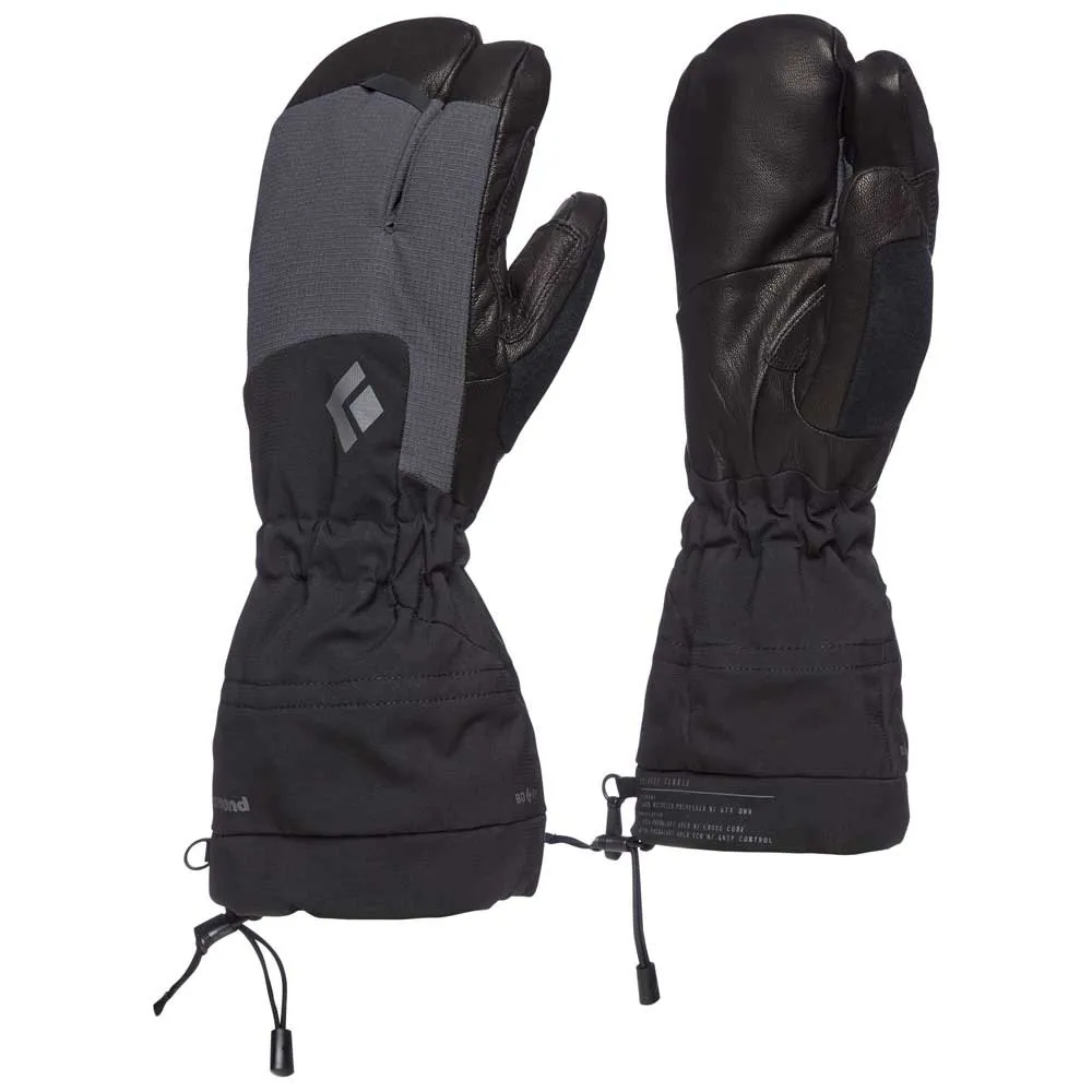 

Рукавицы Black Diamond Soloist Finger, черный