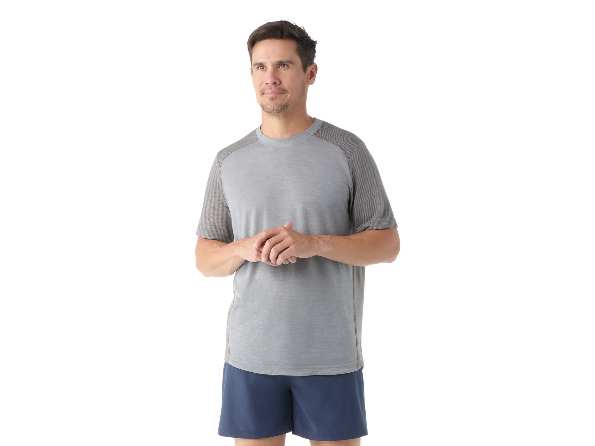 

Футболка Smartwool Active Mesh Short, цвет Light Gray Heather